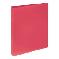 PAGNA Ringbuch 33mm A4 20900-03 rot PP 2-Ring-Mechanik