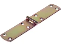 STRUCT 699122: door hinge Butt hinge Brass 195 mm