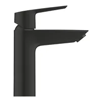 GROHE Lavaboarmatur Start M-Size Mattschwarz - Material: Metall - Anschlussmass: 1/2 - Farbe: Schwarz - Ausführung: Einhebelmischer - Produktfamilie: Start