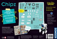 Kosmos Experimentierkasten Chipz – Dein intelligenter Roboter - Altersempfehlung ab: 8 Jahren - Fachbereich: Robotik - Sprache: Deutsch