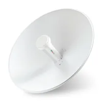 Ubiquiti PBE-M5-400 bridge/repeater Network bridge 1000 Mbit/s White