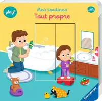 play+ Mes routines: Tout propre - Thema: Diverse - Sprache: Französisch - Altersempfehlung ab: 18 Monaten - Einband: Ohne - Anzahl Seiten: 0 - Altersgruppe: Kinder