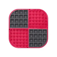LickiMat Slomo 20 x 20 cm, Pink - Detailfarbe: Pink - Tierart: Katze - Produkttyp: Futternapf