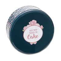 Städter Vorratsdose All you need is cake 1.7 l, Mehrfarbig - Produkttyp: Aufbewahrungsbox - Materialtyp: Metall - Material: Weissblech - Detailfarbe: Mehrfarbig - Set: Nein - Verpackungseinheit: 1 Stück