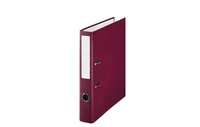 Esselte Ordner Swiss Edition ECO  5 cm, Bordeaux - Zusatzfächer: Nein - Anzahl Ringe: 2 - Breite: 5 cm - Detailfarbe: Bordeaux