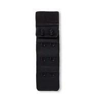 Prym BH-Verlängerung 25 mm, zum Einhaken, Schwarz - Verpackungseinheit: 1 Stück - Detailfarbe: Schwarz - Produkttyp: BH-Verlängerung