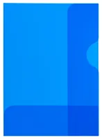 KOLMA Präsentationsmappe Easy A4 10.005.05 blau