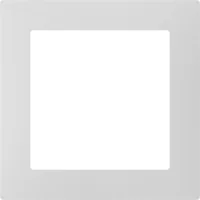 ABB Sidus Abdeckrahmen Grösse 1 x 1 - Anzahl Einheiten: 1 - Serie: Sidus - Typ: Abdeckrahmen