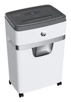 HP Aktenvernichter OneShred 18CC P-4, 18 Seiten - Vernichtbare Aktentypen: Heftklammern - Kreditkarten - Büroklammern - Schnittart: Partikelschnitt - Sicherheitsstufe: 4 - Schnittausgabe: 4 x 35 mm - Blattkapazität: 18 Seiten - Zufuhrautomatik: Ja