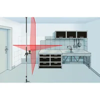 Laserliner Klemmstange TelePod Plus 330 cm - Zubehörtyp: Klemm- und Wandhalterung