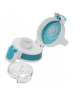 Trinkflasche Total Clear One MyPlanet Aqua 0,75L