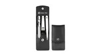 Zwilling Maniküre Pediküre Set 3tlg. mit Nagelknipser, Leder