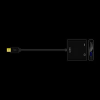 Logilink Adapter USB 3.0 Combo > VGA HDMI