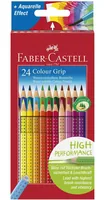 FABER-CASTELL Buntstift Colour Grip 24er Etui
