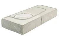 Wenko Unterbettkommode Balance 105 cm x 15 cm, 1 Stück - Breite: 105 cm - Vakuumierfähig: Nein - Höhe: 15 cm - Verpackungseinheit: 1 Stück - Material: Polypropylen (PP)