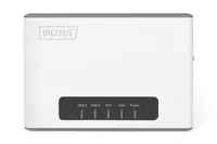 Digitus 2 Port USB 2.0 Wireless Multi-Functional Network Server, 300 Mbps