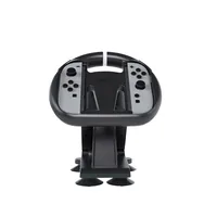 Nacon Faltbares Rad – schwarz [NSW2] - Verbindungsmöglichkeiten: Keine - Plattform: Nintendo Switch 2 - Controller Typ: Lenkrad - Detailfarbe: Grau - Schwarz