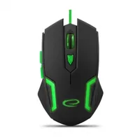 Esperanza MX205 Fighter mouse Gaming Mano destra USB tipo A Ottico 2400 DPI