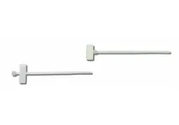 VR-Technics Kabelbinder 100 x 2.5 mm für Beschriftung - Breite: 2.5 mm - Länge: 100 mm - Produkttyp: Beschriftungs-Kabelbinder - Ausstattung Kabelmanagement: Beschriftungsfeld - Verpackungseinheit: 100 Stück - Material: Nylon
