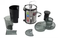 Esperanza EKJ002 juice maker 500 W Black, Stainless steel