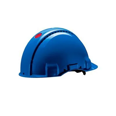 3M Schutzhelm G3000CUV-BB - Grösse: One Size - Zielgruppe: Unisex - Detailfarbe: Blau - Material: Acrylnitril-Butadien-Styrol (ABS) - Grössensystem: EU - Grössentyp: Normalgrösse