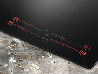 Electrolux Serie 700 EIS62453IZ Black Built-in 60 cm Zone induction hob 4 zone(s)