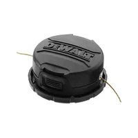 DEWALT Ersatzspule 2.0 mm x 7.8 m komplett - Zubehör zu: Rasentrimmer - Produkttyp: Ersatzspule