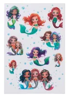 Herma Stickers Motivsticker Mermaid 14 Stück - Motiv: Meerjungfrau
