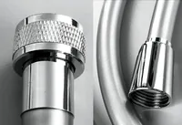 AquaClic Duschbrauseschlauch Flex argento 175 - Einsatzort: Dusche - Anschluss: 1/2 - Schlauchlänge: 175 cm - Farbe: Silber - Material: Polyester - PVC