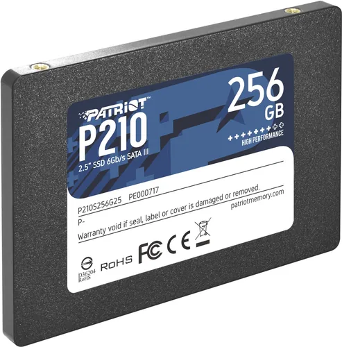 Patriot Memory P210 2.5 256 GB Serial ATA  III