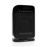 Tristar Heizlüfter KA-5074 1800 W - Detailfarbe: Schwarz - Leistungsaufnahme Betrieb: 1800 W - Thermostat: Ja - Produkttyp Heizgeräte: Keramikheizer - Ausstattung: Frostschutz - Kaltluftstufe - Kippsicherung - Schwenkfunktion - Tragegriff - Überhitzungssc