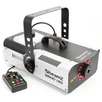 BeamZ S1500LED Smoke machine 2.5 L 1500 W Black, White