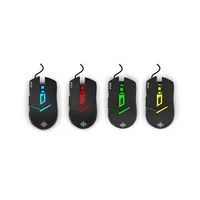 INCA Gaming MausTastatur RGB 3200DPI6Tasten1.50m schwarz retail