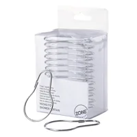 Zone Denmark 861506 shower curtain hook Chrome