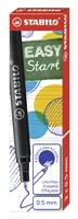 STABILO Patrone EASYoriginal Start 3 x Blau, 0.5 - 1 mm - Art: Rollerball - Strichstärke: 0.5 - 1 mm - Härtegrad: HB - Detailfarbe: Blau - Set: Ja