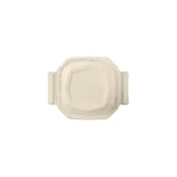 Duni 205657 disposable lid Sugar cane Brown