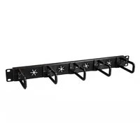 SERVER RACK CABLE MNMGT. 1HE 482.6X102X44.5MM