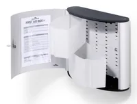 DURABLE Verbandskasten First Aid Box M DIN13164 silber