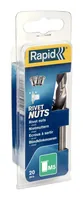 Rapid 5000672 nut Rivet nut M5 20 pc(s)