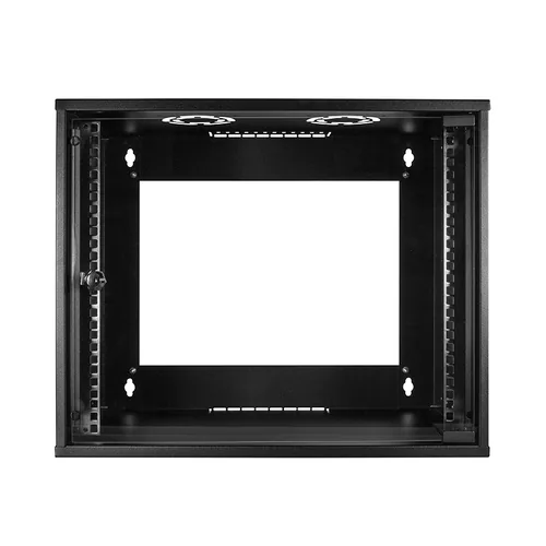 Logilink 19"" Wandschrank ECO, 6 HE, montiert, schwarz