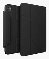 Uniq Smart Cover Ryze Ipad Pro 13 (2024) Schwarz - Kompatible Hersteller: Apple - Bildschirmdiagonale: 13  - Detailfarbe: Schwarz - Tablet Kompatibilität: iPad Pro 13 (M4/2024) - Material: Thermoplastisches Polyurethan (TPU) - Polyurethan (PU) - Eigenscha