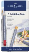 FABER-CASTELL Goldfaber Aquarellstift 114612 12er Metalletui