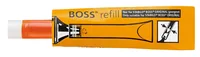 STABILO Textmarker Boss Refill Neonorange - Set: Ja - Verpackungseinheit: 1 Stück - Eigenschaft-Stift: Tinte auf Wasserbasis - Marker-Art: Leuchtmarker