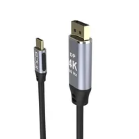 Inca ITCD-20 video cable adapter 2 m USB Type-C HDMI Black, Silver