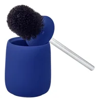 Blomus Toilettenbürste Sono Mazarine Blue - Art: Toilettenbürsten-Set - Detailfarbe: Blau - Detailmaterial: Keramik - Grundmaterial: Keramik - Kunststoff - Metall