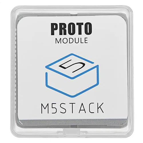 M5Stack Prototypen Board Proto Module - Zubehörtyp: Prototyp Basis - Set: Nein