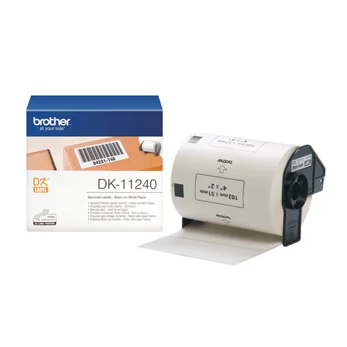 PTOUCH Barcode-Etiketten 102x51mm DK-11240 QL-1050 600 Stk./Rolle
