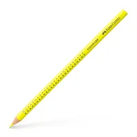 FABER-CASTELL Farbstift Colour Grip 112404 lichtgelb
