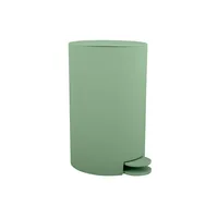 MSV 141788 trash can 3 L Round Polypropylene (PP) Green