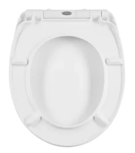 Diaqua 31171274 toilet seat Hard toilet seat Duroplast, Plastic White